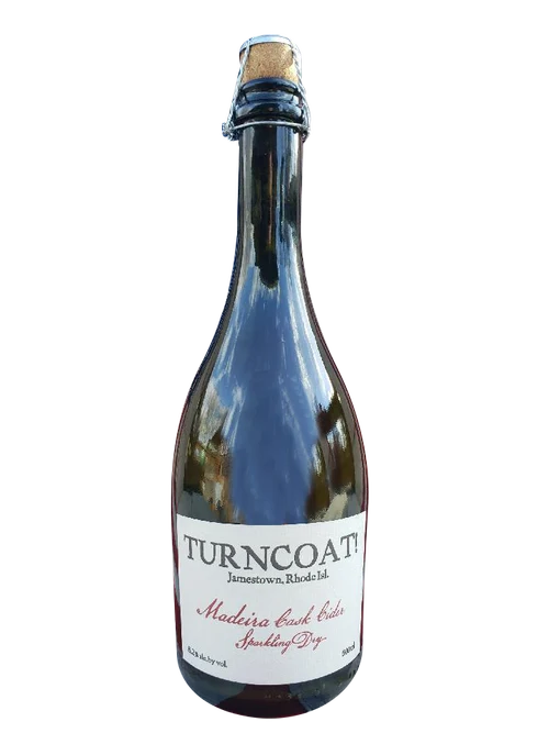 Cider RI TurnCoat! 500ml Madeira Cask Cider Sparkling Dry