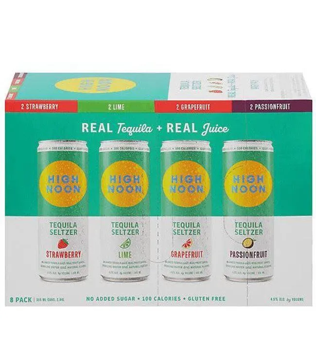 Cocktail High Noon 8pk Tequila