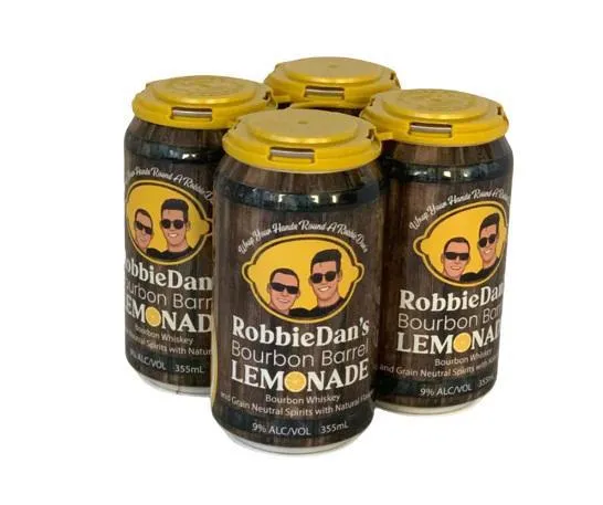 Cocktail RobbieDan's 4pk Bourbon Barrel Lemonade