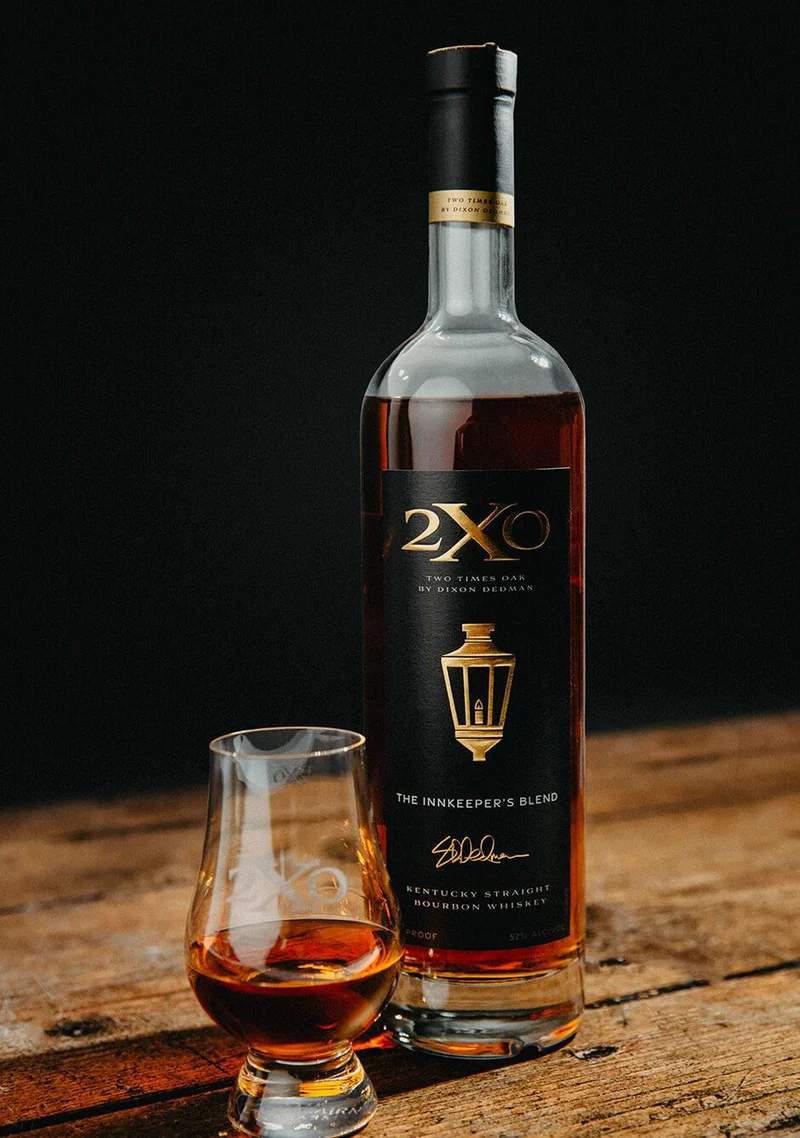 Bourbon 2XO Two Times Oak The Innkeeper's Blend