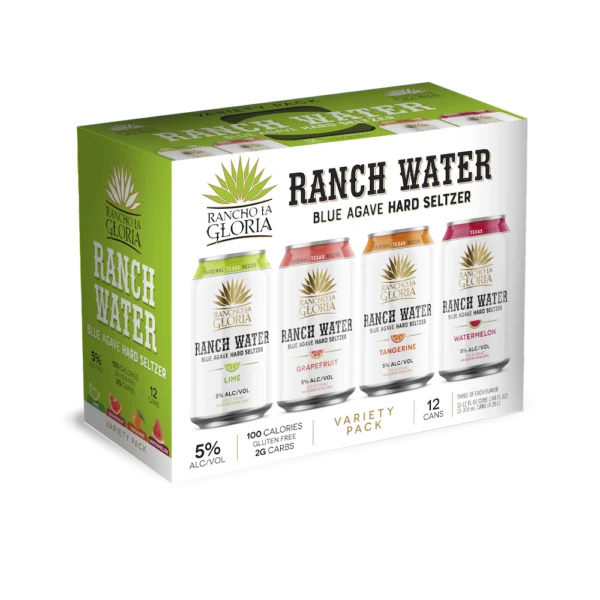 Cocktail Rancho La Gloria 12pk Ranch Water