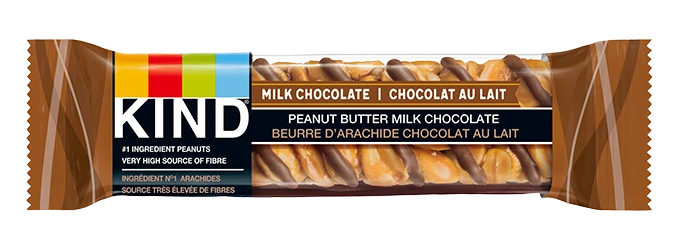Misc Snacks Kind Milk Chocolate Peanut Butter 499886