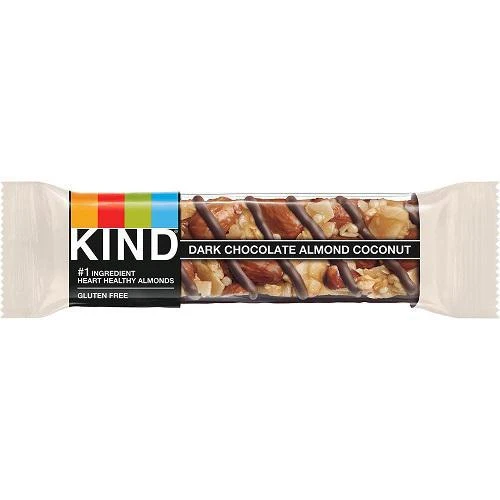 Misc Snacks Kind Dark Chocolate Almond Coconut