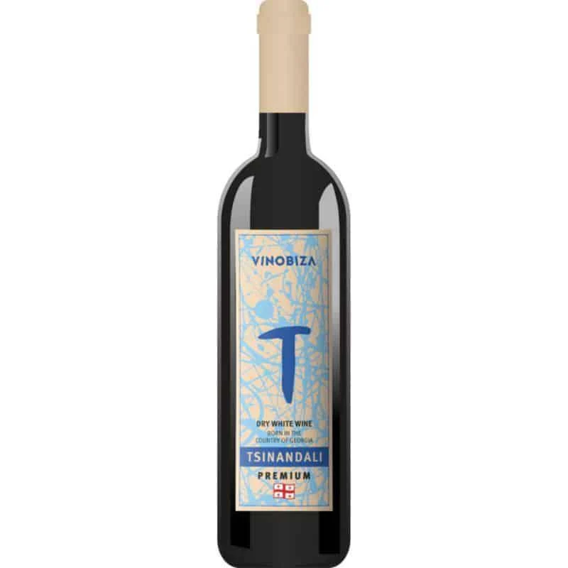 White Wine Saperavi Vinobiza Tsinandali Premium dry