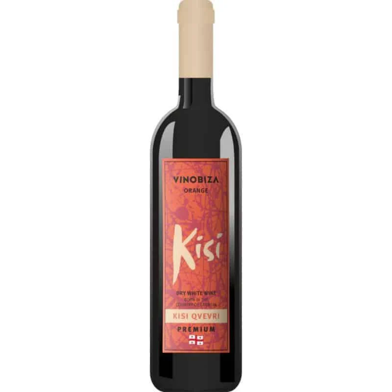 White Wine Saperavi Vinobiza Kisi (Orange)