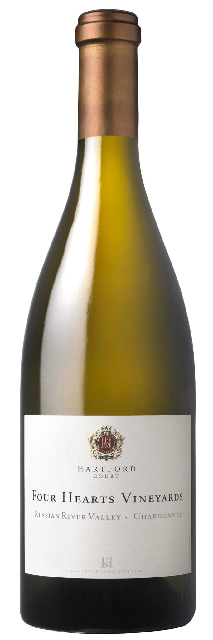 Chardonnay Hartford Court 2019 Four Hearts Vineyards