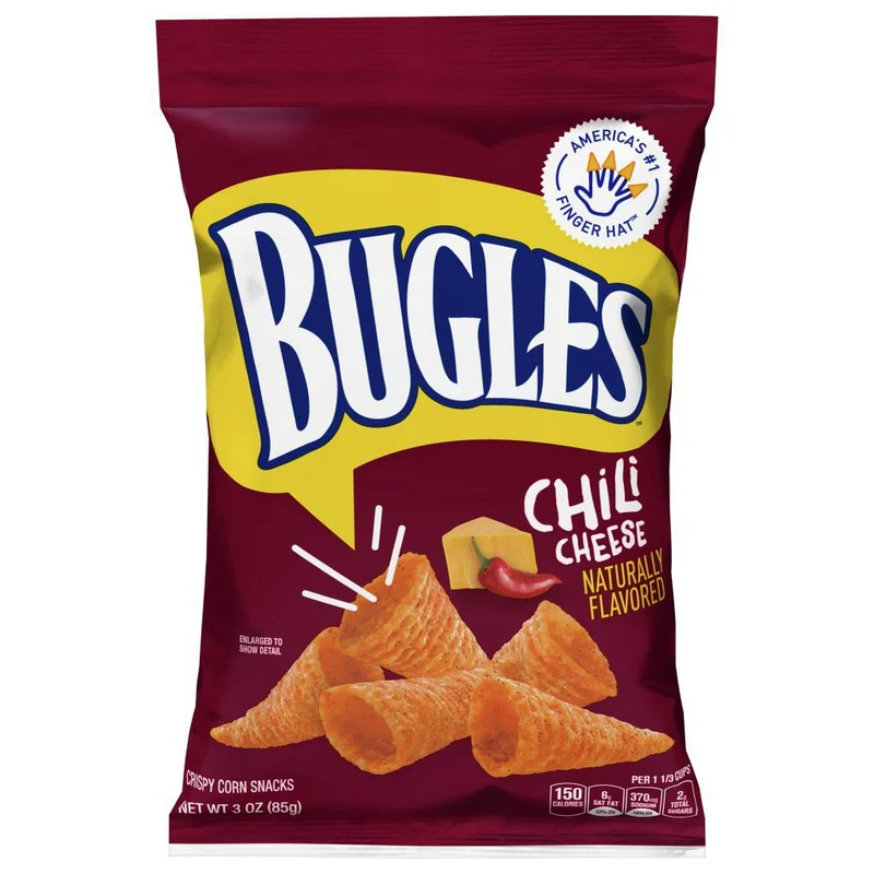 Misc Snacks Bugles 3oz Chili 497306
