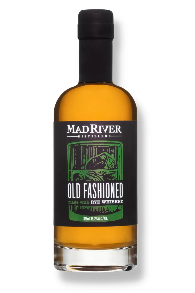 Cocktail 375ml Mad River Old Fashion Made with Rye