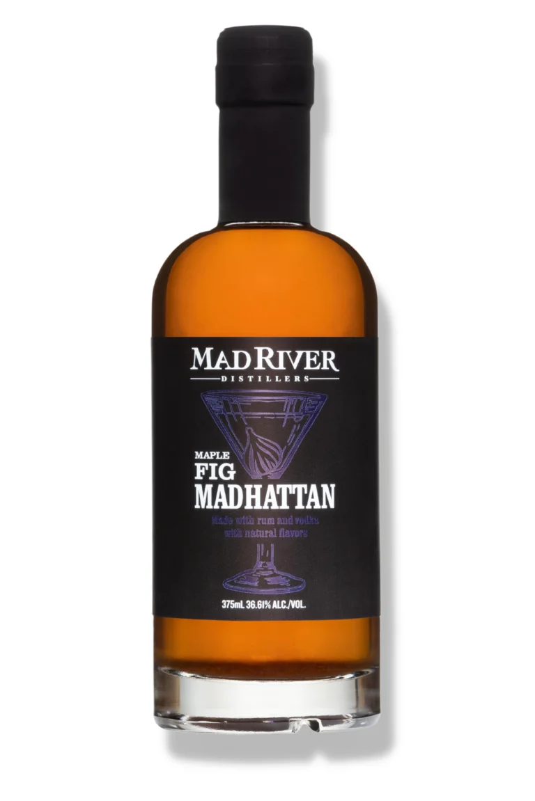 Cocktail 375ml Mad River Maple Fig Manhattan