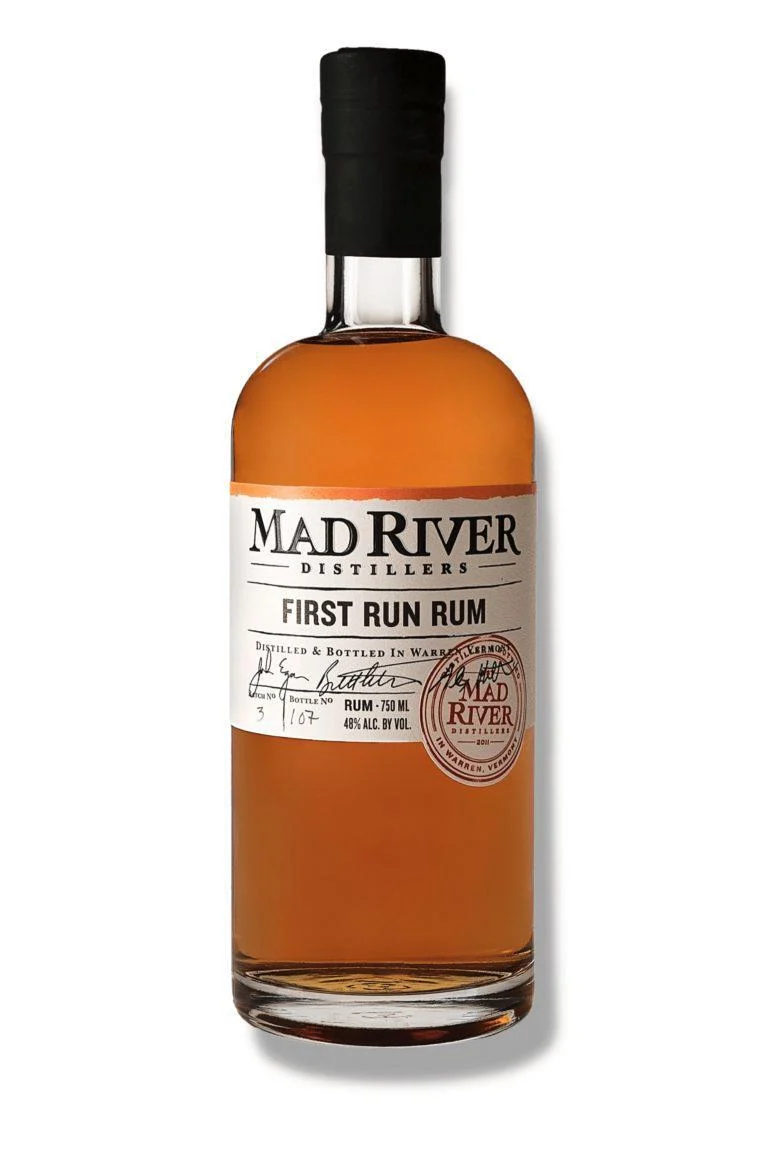 Rum Mad River First Run Rum 151810