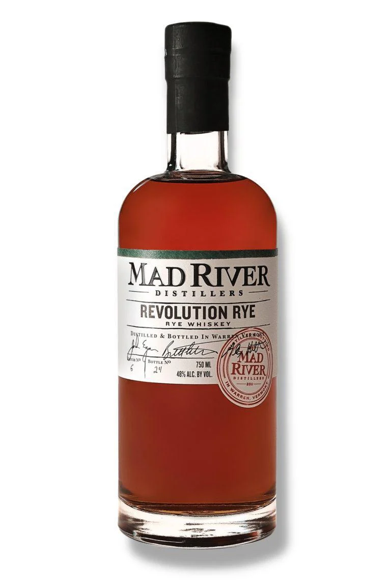Whiskey Rye Mad River Revolution