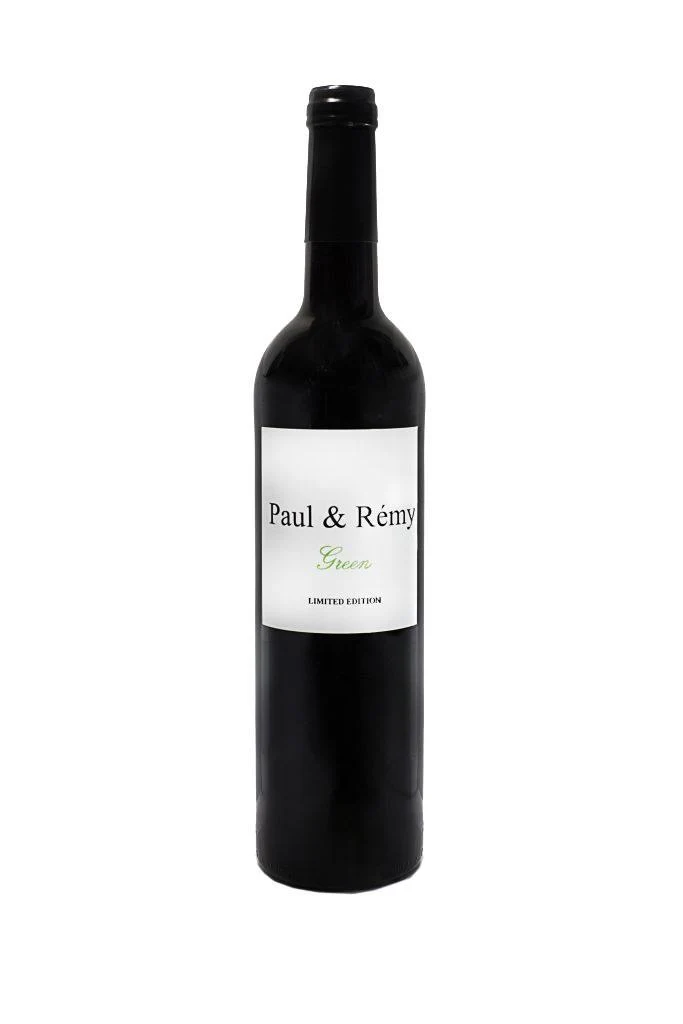 Red Wine Paul & Remy Green