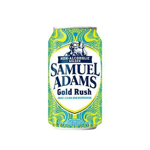 NA Beer Sam Adams 6pk Gold Rush