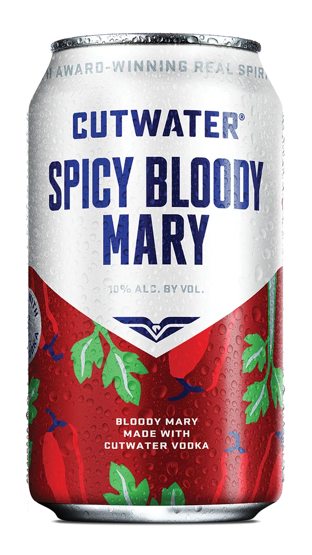 Cocktail Cutwater Spirits 4pk Spicy Bloody Mary