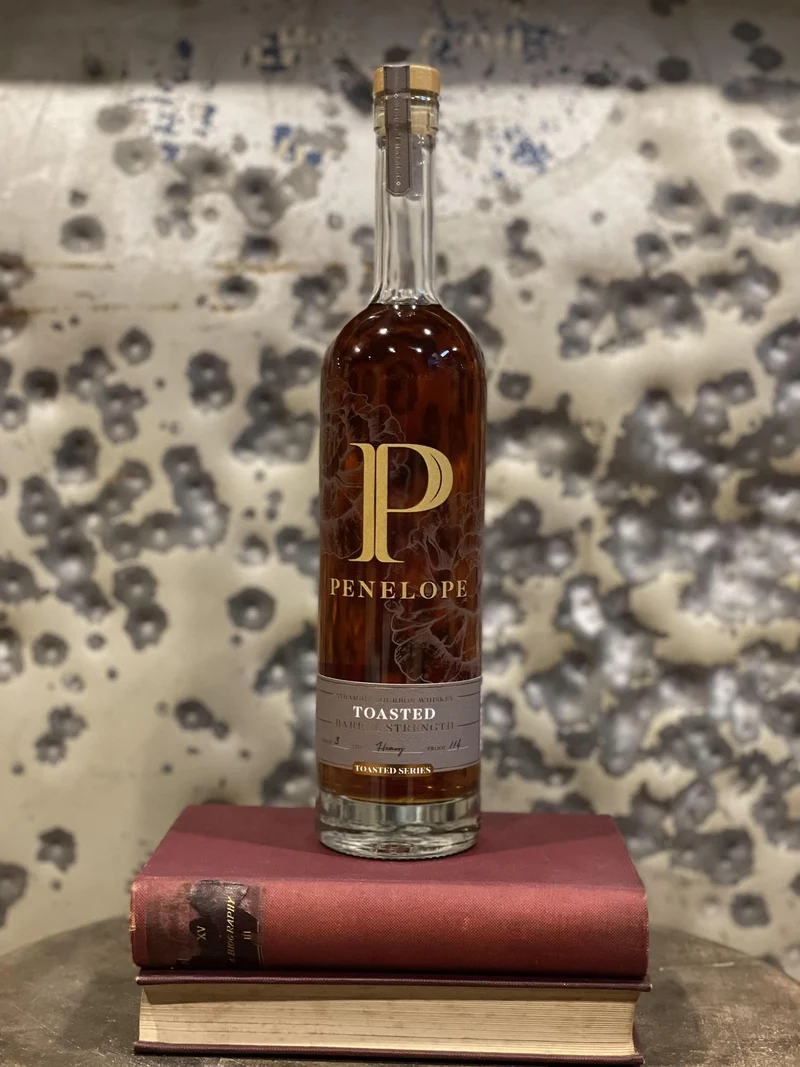 Bourbon Penelope Barrel Strength Batch 23-301 5 years Toasted Series