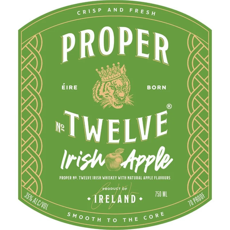 Whiskey Irish Proper Twelve Irish Apple