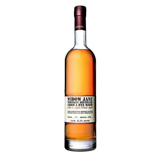 Whiskey Rye Widow Jane Oak & Applewood