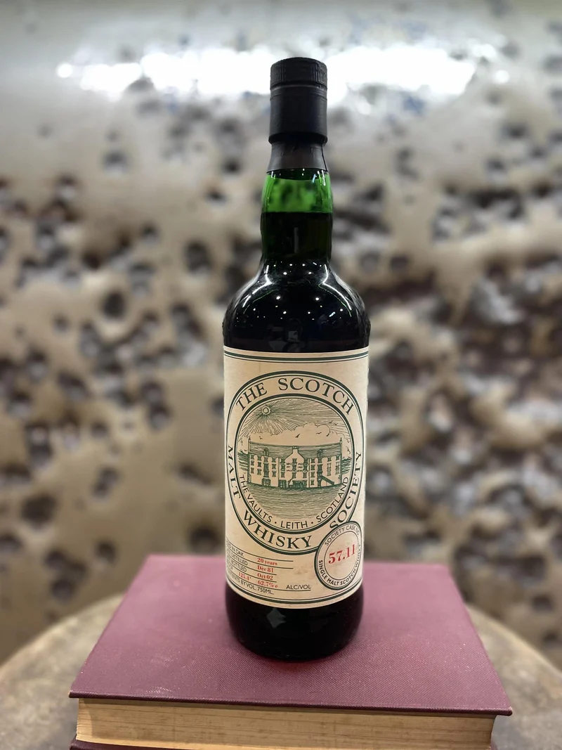 Scotch Glen Mhor 1981 21 Year Old, SMWS 57.11