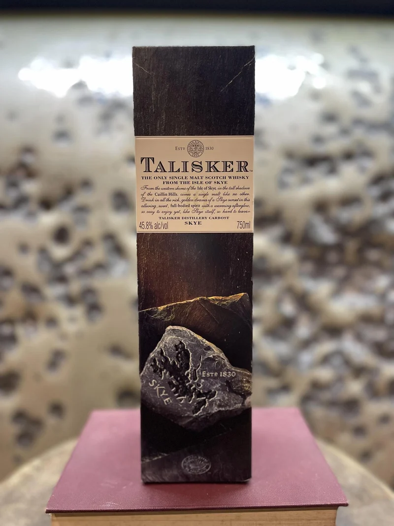 Talisker Isle of Skye 10 Year Old, Discontinued Presentation with Box