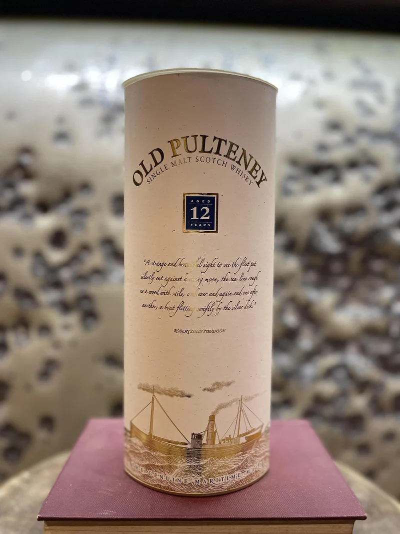 Scotch Old Pulteney 12 Year Old Single Malt Scotch Whisky (Older Bottling)