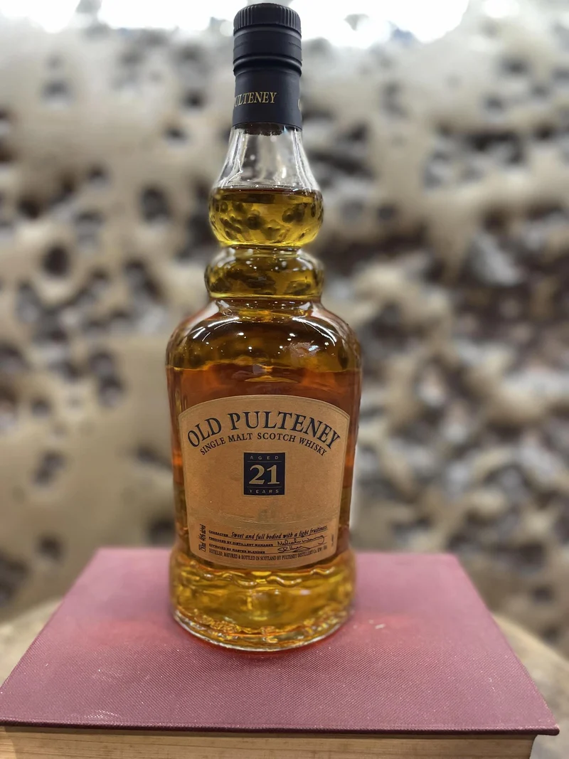 Scotch Old Pulteney 21 Years Old 1983