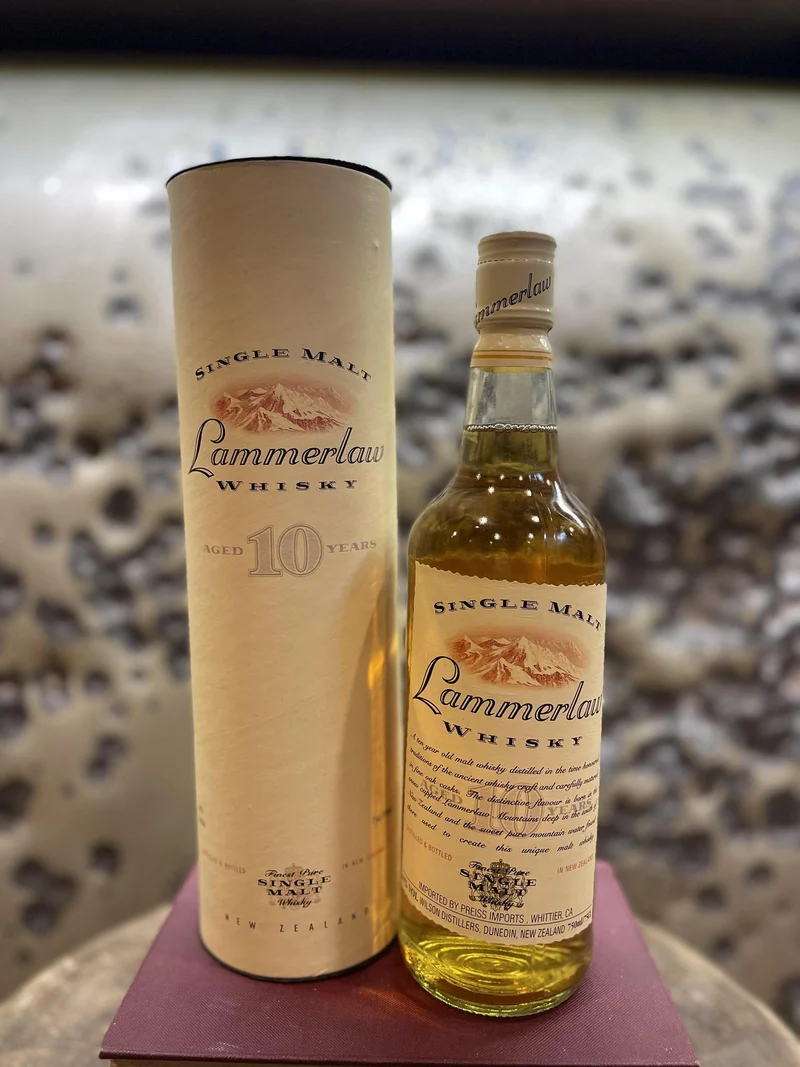 Whisky Lammerlaw 10 Year Old