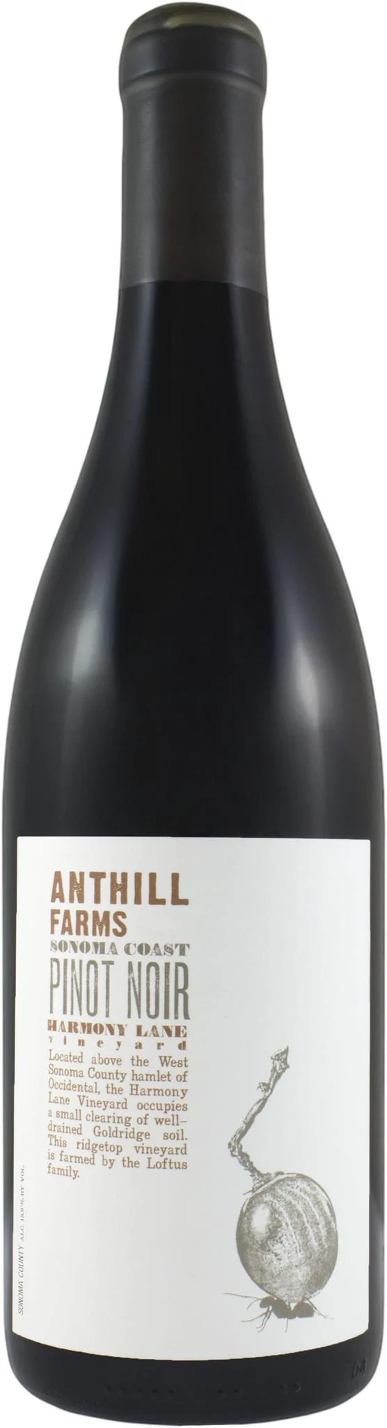 PN Anthill Farms 2020 Anderson Valley Abbey-Harris Vineyard