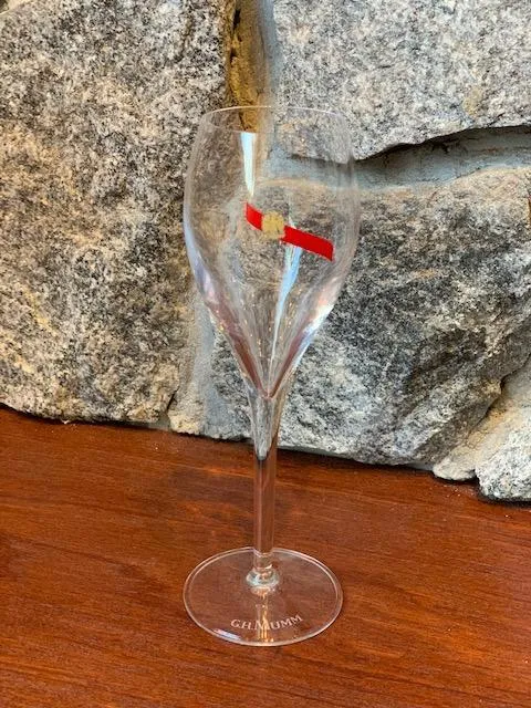 Misc Glassware Champagne Mumm Napa