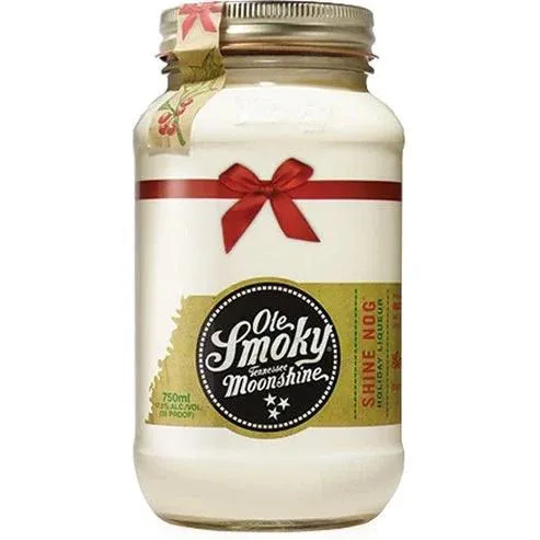 Liquor Ole Smoky Moonshine 750ml Shine Nog