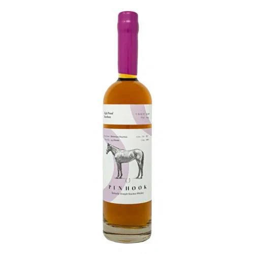 Bourbon Pinhook High Proof (Magenta Wax top)