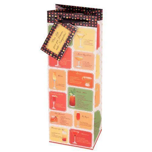 Misc Cakewalk gift bag Cocktail Creations