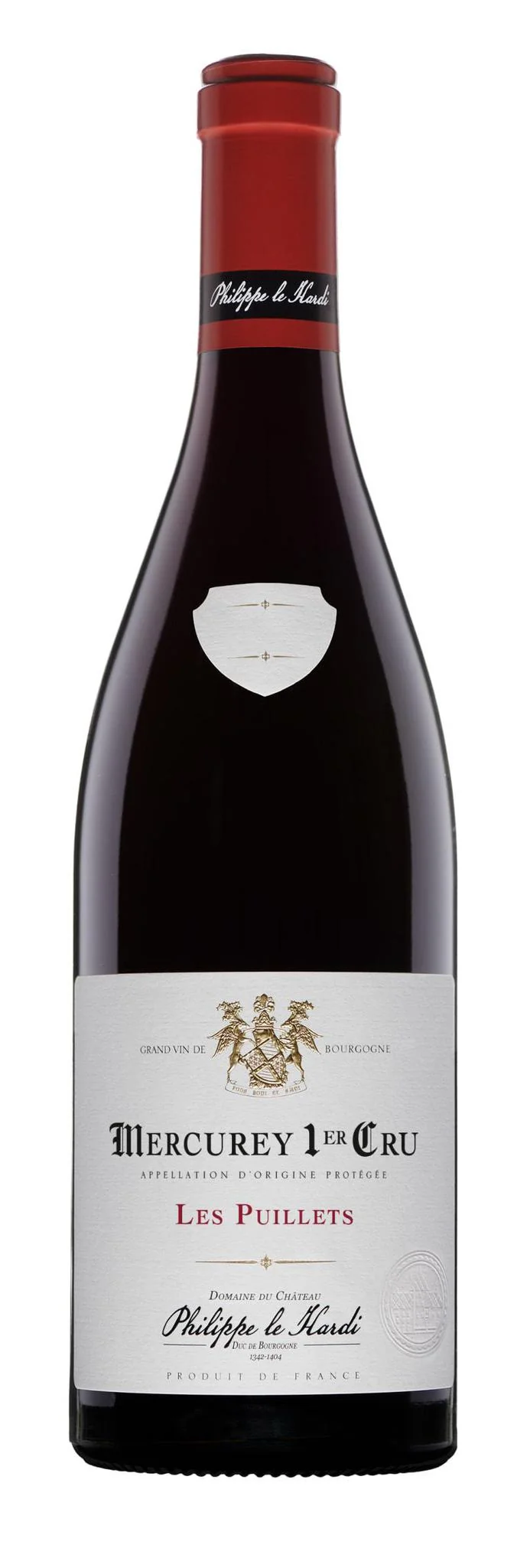 Red Wine Domaine Philippe le Hardi 2020 Mercurey 1er Cru Les Puillets