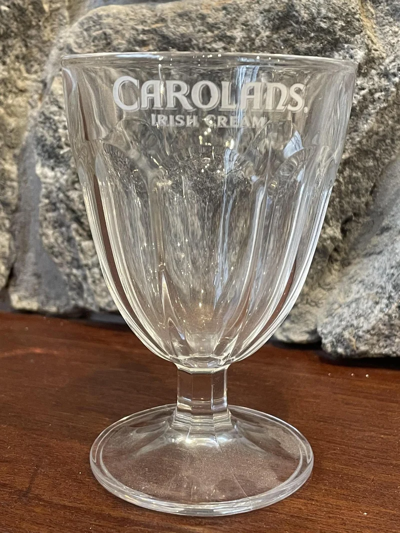 Misc Glassware Carolans Ice cream dish