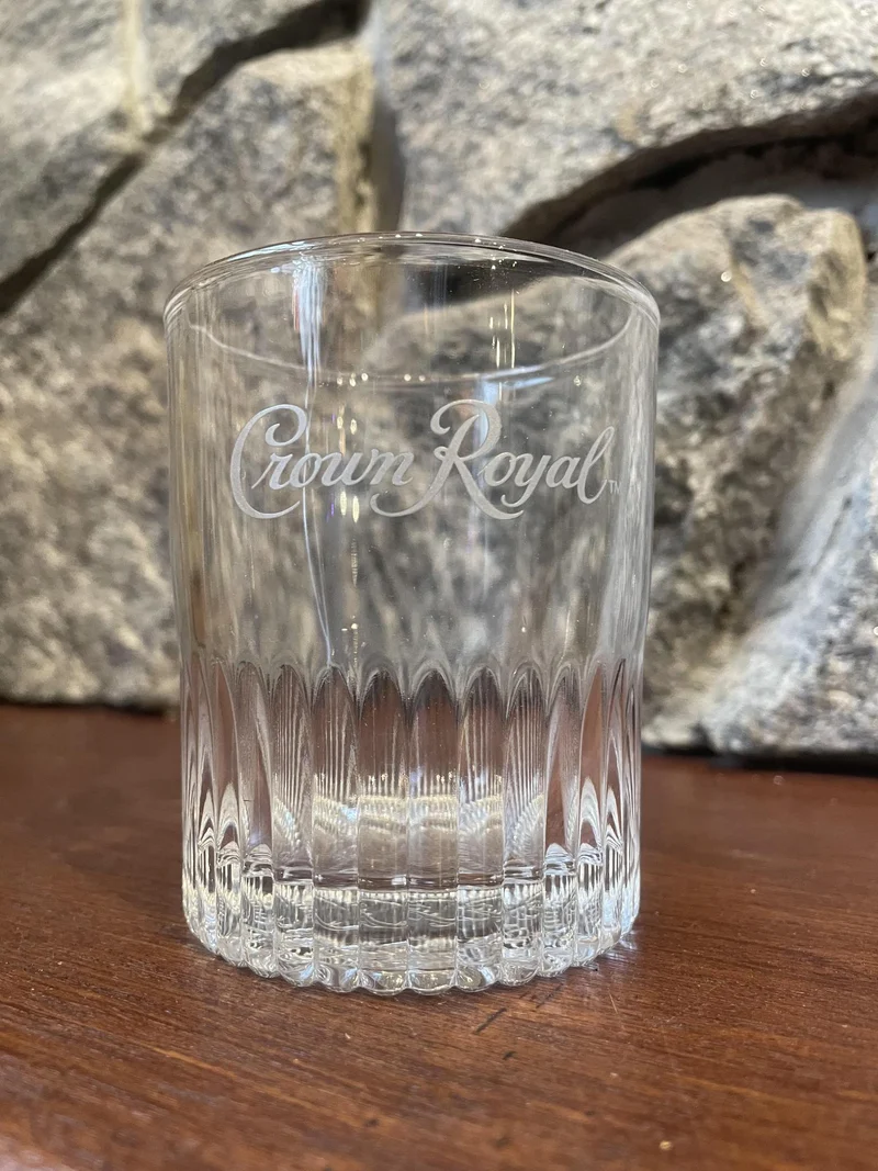 Misc Glassware Crown Royal Rocks glasss
