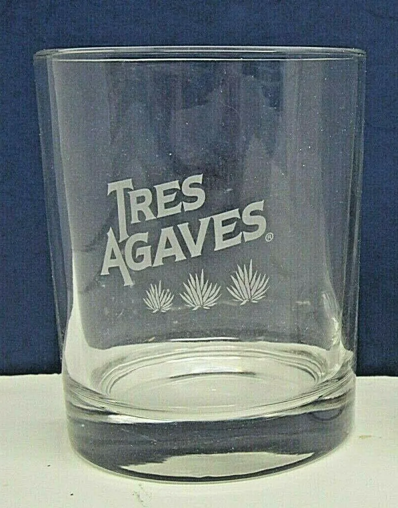 Misc Glassware Tres Agave rocks glass