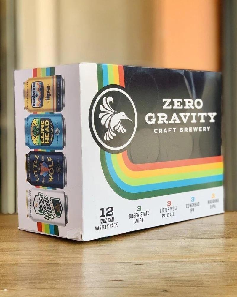 Beer Zero Gravity 12pk Variey Pack