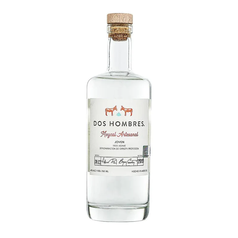 Mezcal Dos Hombres Joven