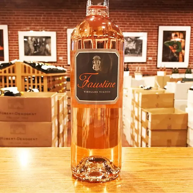 Rose Domaine Comte Abbatucci Vin de France Faustine by Kermit Lynch
