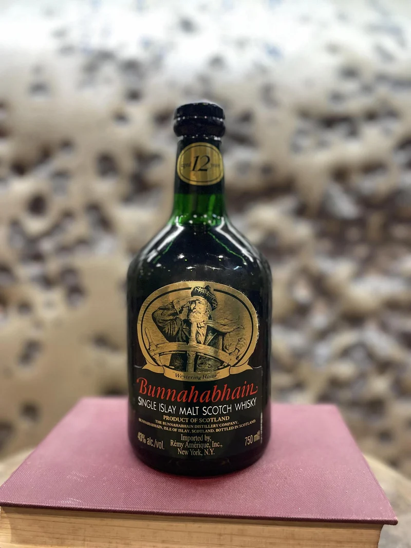 Scotch Bunnahabhain 12 Year Old / Bot.1980s Islay Single Malt Scotch Whisky