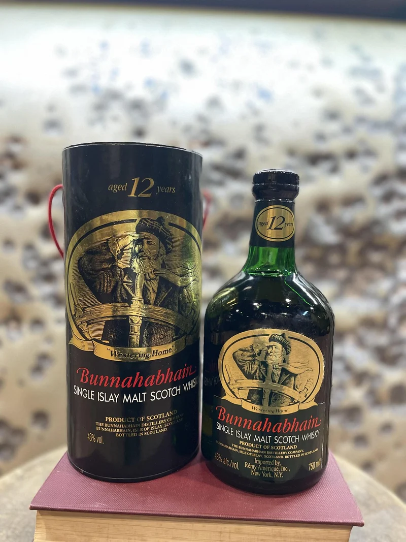 Scotch Bunnahabhain 12 Year Old / Bot.1980s Islay Single Malt Scotch Whisky