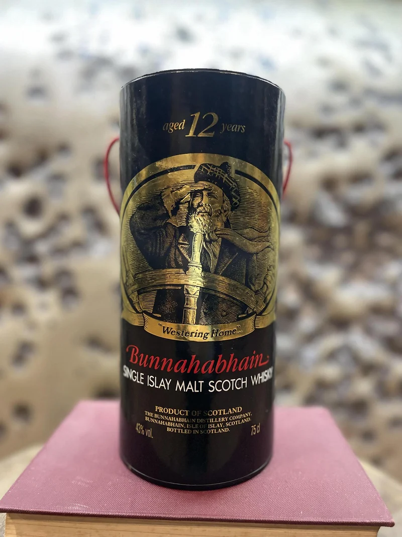 Scotch Bunnahabhain 12 Year Old / Bot.1980s Islay Single Malt Scotch Whisky