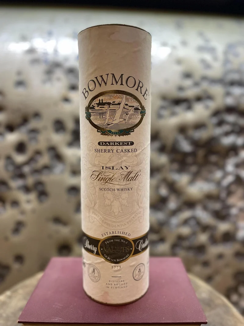 Scotch Bowmore Darkest Sherry Cask