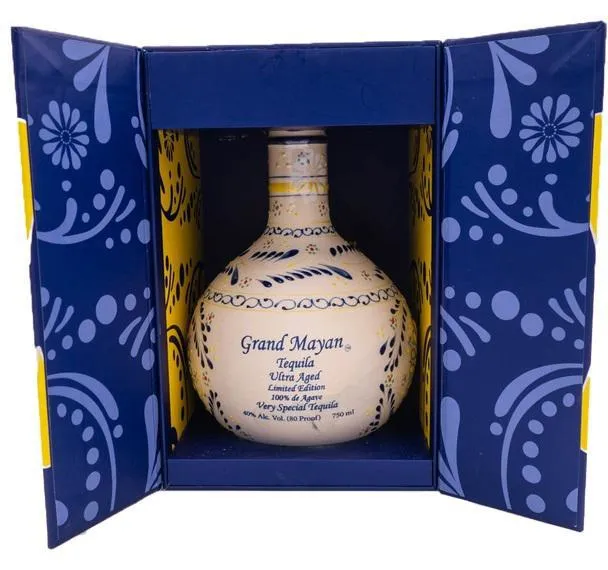 Tequila Grand Mayan 750ml Limited Edition Ultra