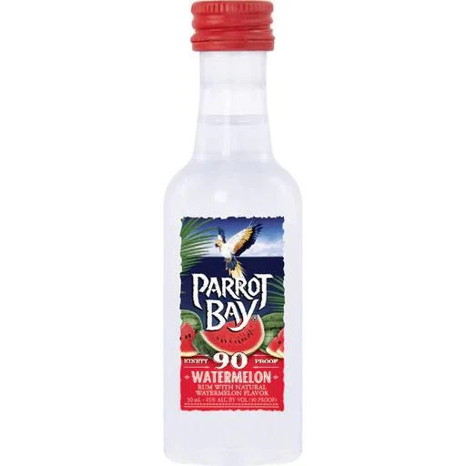 Nip Rum Parrot Bay Watermelon