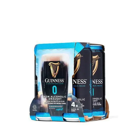 NA Beer Guinness 4pk 0 Pub Draught