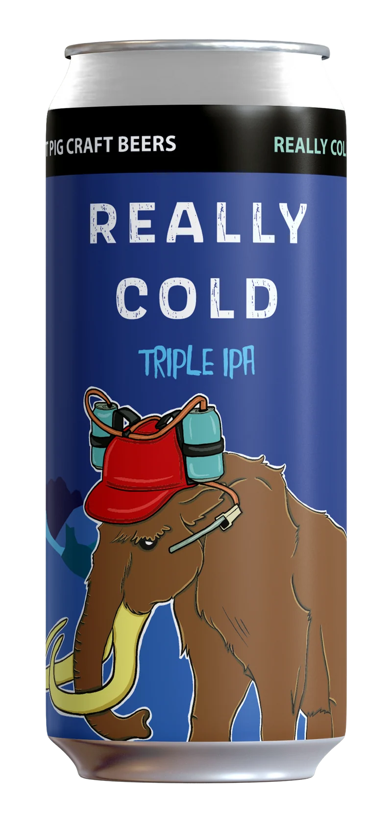 Beer RI Radiant Pig 4pk Really Cold Triple IPA