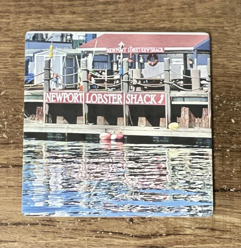 Misc Coasters Walk About RI Lobster shack