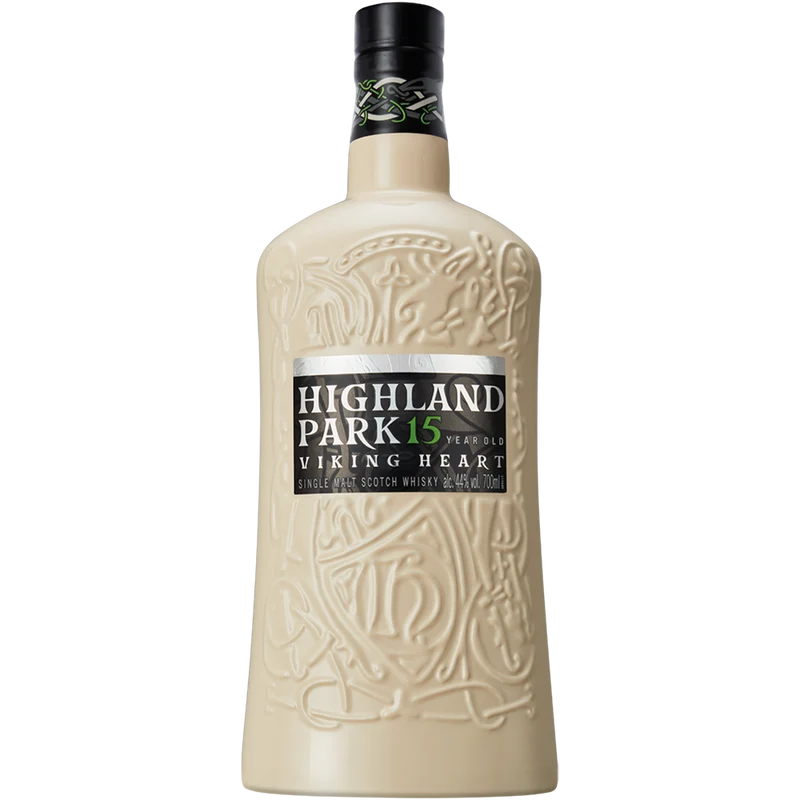 Scotch Highland Park 15yr Viking heart