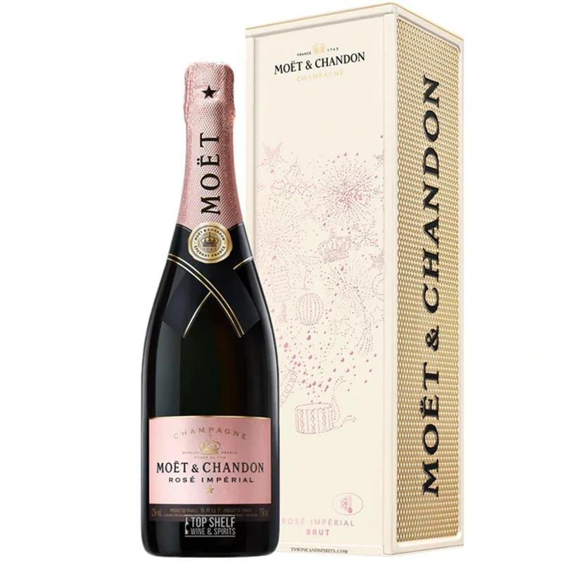 Rose Sparkling Moet & Chandon Imperial Limited Edition