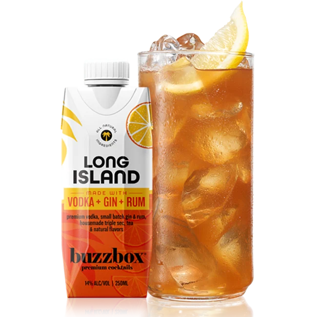 Cocktail BuzzBox 4pk Long Island